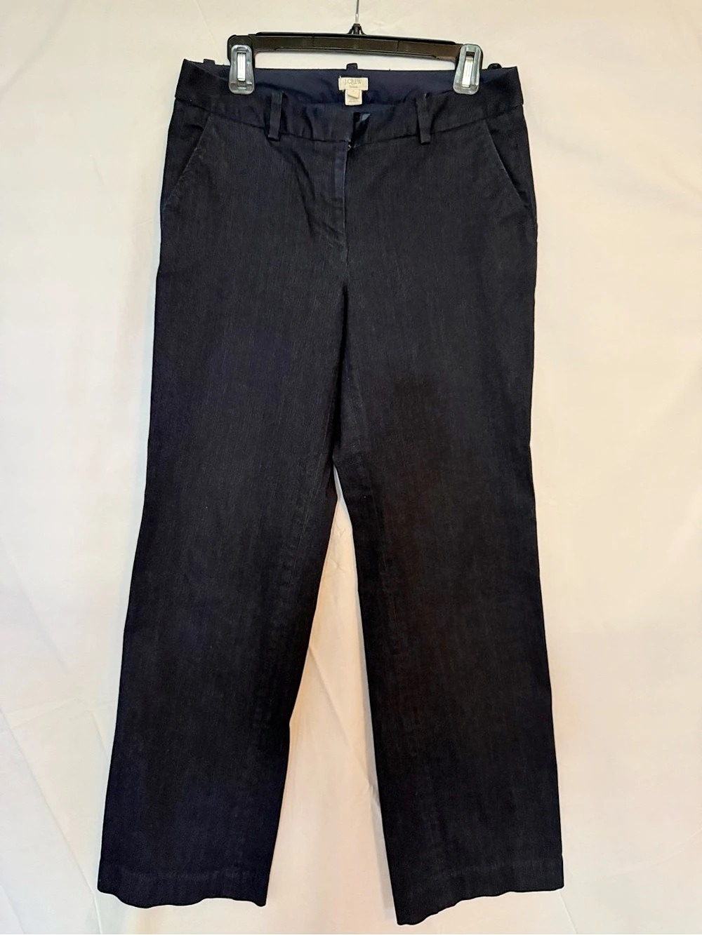 J.Crew Stretch Wide Leg Jeans Size 6